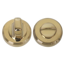 Дверна накладка WC Colombo Design CD 79 BZG полірована латунь (Piuma) (4721)