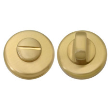 Дверна накладка Colombo Design CD 69 BZG WC8 матовий хром Robot, Robodue, Ludus (954)