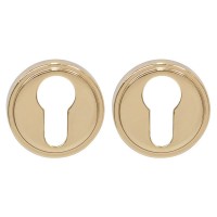 Дверна накладка Colombo Design CD 23 під ключ золото Vienna, Saturn (965)