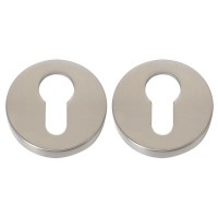 Дверна накладка під ключ Colombo Design CD 43 G матовий нікель(Flessa, Taipan, Tender) (981)