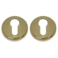 Дверна накладка під ключ Colombo Design CD 63 G B HPS золото (Mach, Robot) (3340)