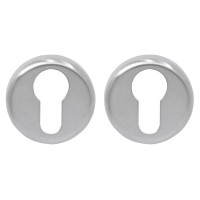 Дверна накладка під ключ Colombo Design CD 63 матовий хром (Robot, Robodue, Heidi, Libra, Ludus, Sirio, Tempo) (969)