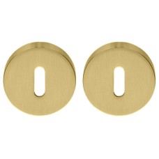 Дверна накладка під проріз Colombo Design CD 1043 матове золото (Madi, Milla, Nagare) (3013)