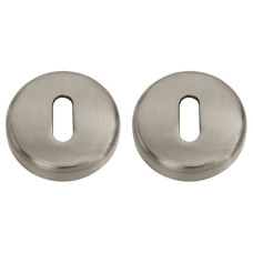 Дверна накладка під проріз Colombo Design CD 1063 матовий нікель(Mach, Talita) (3235)