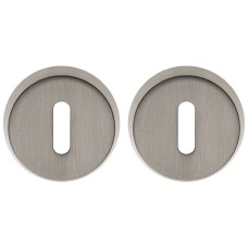 Дверна накладка під проріз Colombo Design CD 33 BB матовий нікель(Tacta) (3233)