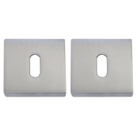 Дверна накладка під проріз Colombo Design MM 13 ВВ матовий хром (Ellese, Gilda, Isy, Prius, Zelda) (12816)