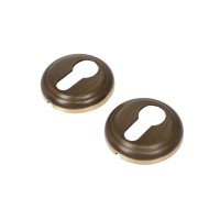 Накладка ключ Mandelli (651) Mira, Rondo, Plisse, Cloe, Lord, Olly, Melody матова бронза (14893)