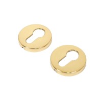 Накладка ключ Mandelli (911) Ci, Bip, Zoe, Zen, Nadir полірована латунь (6485)