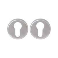 Накладка під ключ Olivari R в кольорі матовий хром (1650)