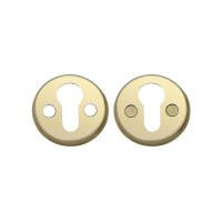 Накладка дверна під ключ RDA 16/006 полірована латунь (11640)