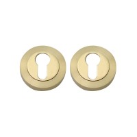 Накладка COMIT CMRY-59 V під ключ полірована латунь/матова латунь (35770)