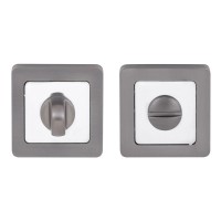 Накладка COMIT Moderno WC хром/титан (47258)