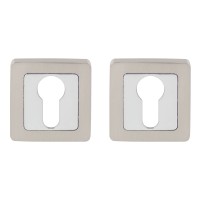 Накладка COMIT Moderno ключ хром/матовий нікель(47259)