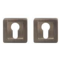 Накладка COMIT Moderno ключ матова антична латунь (47260)