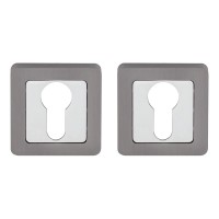 Накладка COMIT Moderno ключ хром/титан (47262)