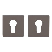 Дверна накладка під циліндр Tupai 1999-141 титан