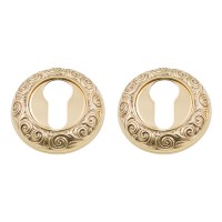 Накладка ключ Fimet 250F F01 полірована латунь (38487)