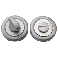 Накладка дверна WC Comit CMWC-05 матовий хром (24946)