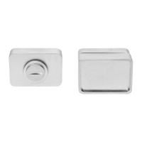 Накладка M&T Maximal TIN-C WC матовий хром під вставку (45119)