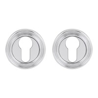 Накладка під ключ (циліндр) Fimet 266 F04 полірований хром (49593)