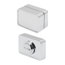 Накладка M&T Maximal хром/біле скло вж