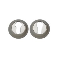 Накладка RDA RY-59 під ключ матовий нікель/хром Bravo, Style, Aura (17386)