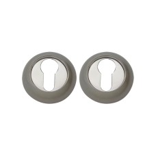 Накладка RDA RY-59 під ключ матовий нікель/хром Bravo, Style, Aura (17386)