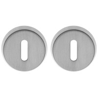 Дверна накладка під проріз Colombo Design CD 33 BB матовий хром (Epoca, Secura) (10033)