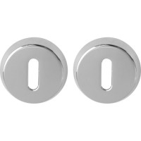 Дверна накладка Colombo Design CD 33 BB під проріз хром Orion (2856)