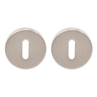 Дверна накладка Colombo Design CD 43 BB під проріз матовий нікельTaipan, Madi (983)