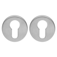 Дверна накладка під ключ Colombo Design CD 43 матовий хром HPS (Libra, Madi, Pegaso, Taipan) (7551)