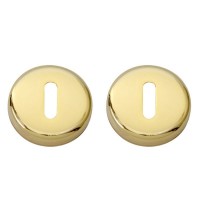 Дверна накладка Colombo Design CD 63 BB під проріз золото Robot, Tempo, Robodue (973)