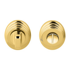 Дверна накладка Colombo Design DB 19 BZG WC полірована латунь Cameo (45527)