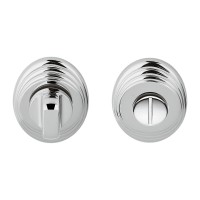 Дверна накладка Colombo Design DB 19 BZG WC хром Cameo (45528)