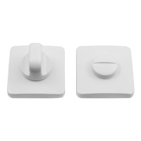 Дверна накладка Colombo Design PT 19 BZG WC матовий білий RoboquattroS (47056)