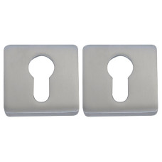 Дверна накладка під ключ Colombo Design BT 13 матовий хром (Esprit, Fedra) (30352)