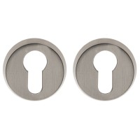 Дверна накладка під ключ Colombo Design CD 33 матовий нікель(Tacta) (2901)