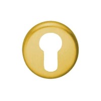 Дверна накладка Colombo Design CD 63 GB під ключ золото (3331)