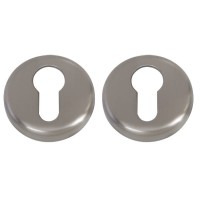 Дверна накладка під ключ Colombo Design Colombo CD 63 G B матовий нікель(Mach, Talita) (2815)