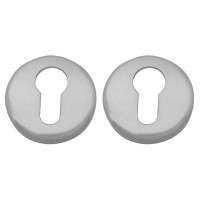 Дверна накладка під ключ Colombo Design CD 63 G B матовий хром (Daytona, Mach, Robot, Robodue, Roboquattro, Talita) (986)