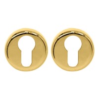 Дверна накладка під ключ Colombo Design CD 63 zirconium gold HPS (Robot, Robodue, Heidi, Libra, Sirio, Tempo) (17849)