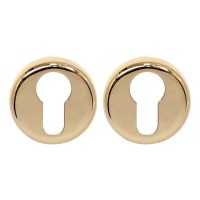 Дверна накладка під ключ Colombo Design CD 63 полірована латунь (Robot, Robodue, Heidi, Libra, Ludus, Sirio, Tempo) (2820)