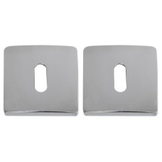 Дверна накладка під проріз Colombo Design PT 13 BB хром (Bold, RoboquattroS) (22833)