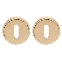 Дверна накладка під проріз Colombo Design CD 63 BB полірована латунь (Robot, Robodue, Heidi) (980)