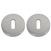 Дверна накладка під проріз Colombo Design CD 1043 матовий хром (Blazer, Flessa, Gaia, Gira, Madi, Meta, Milla, Nagare, Olly, Tender, Tool, Twitty, V