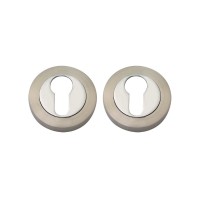 Накладка COMIT CMRY-59 V ключ хром/матовий нікель(35768)