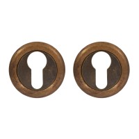 Накладка Comit Wella Z-0013 антична латунь ключ (40017)