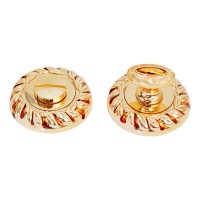 Накладка дверна RDA Antique Collection WC L85 золото (29837)