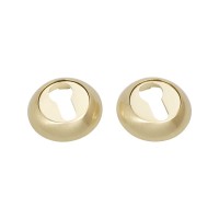 Накладка COMIT CMRY-59 R ключ матова латунь/полірована латунь Milla, Arona (39574)