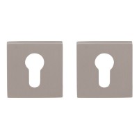 Дверна накладка під циліндр Tupai 1999-142 нікель